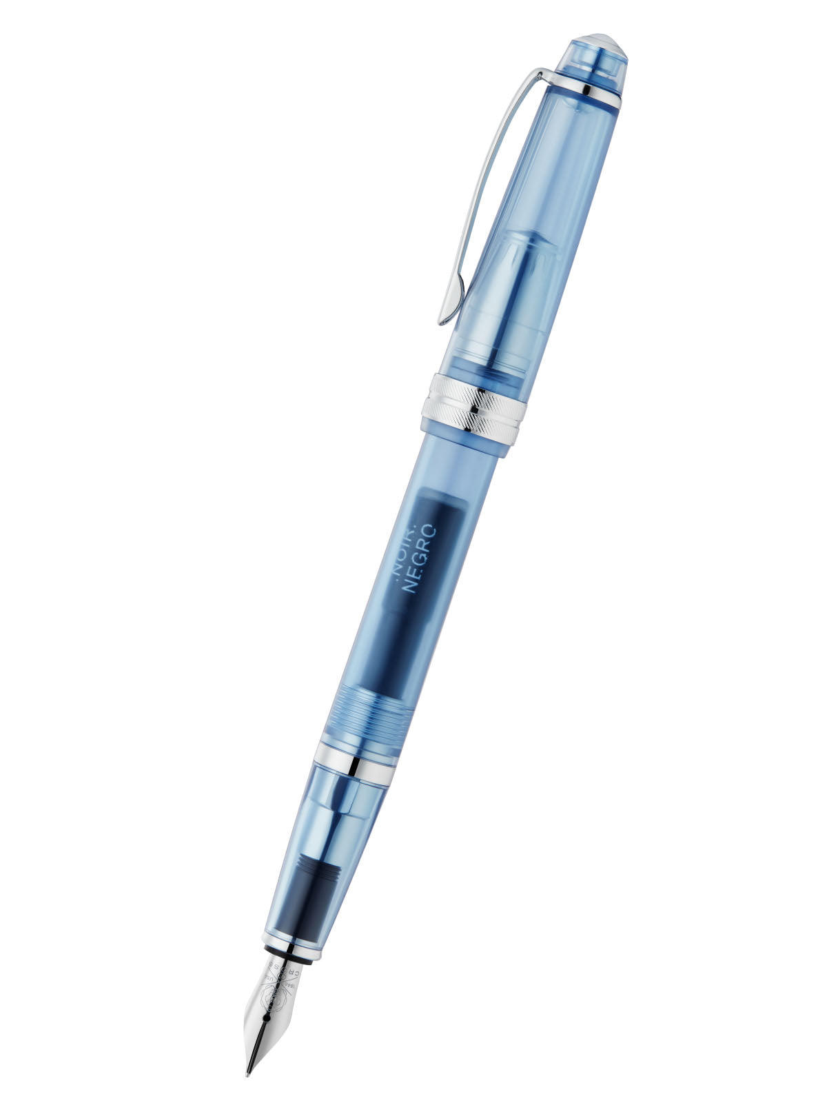 Bailey Lightโข Translucent Navy-Blue Resin Extra-Fine Nib Fountain Pen