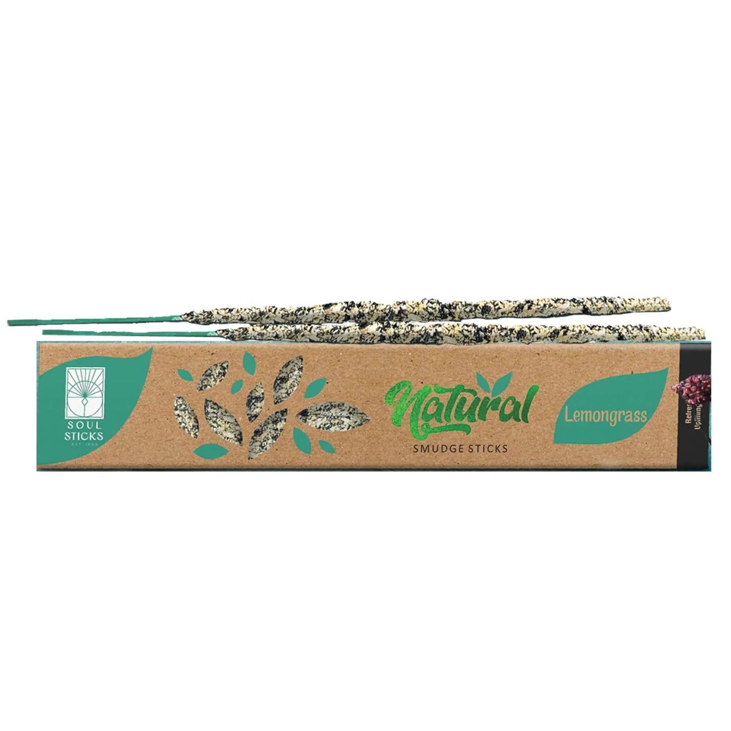 Lemongrass Incense Smudge Sticks