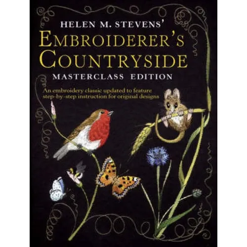 Helen M. Stevens' Embroiderer's Countryside - Paperback