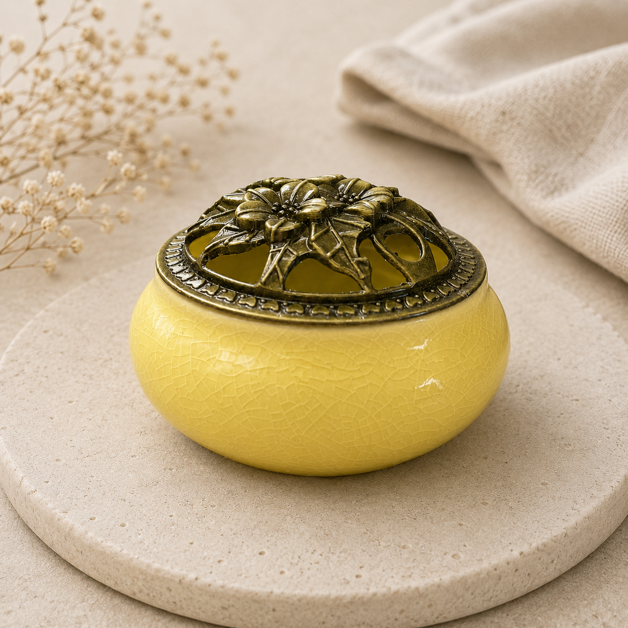 Incense Burner | Smudge Bowl | Ceramic