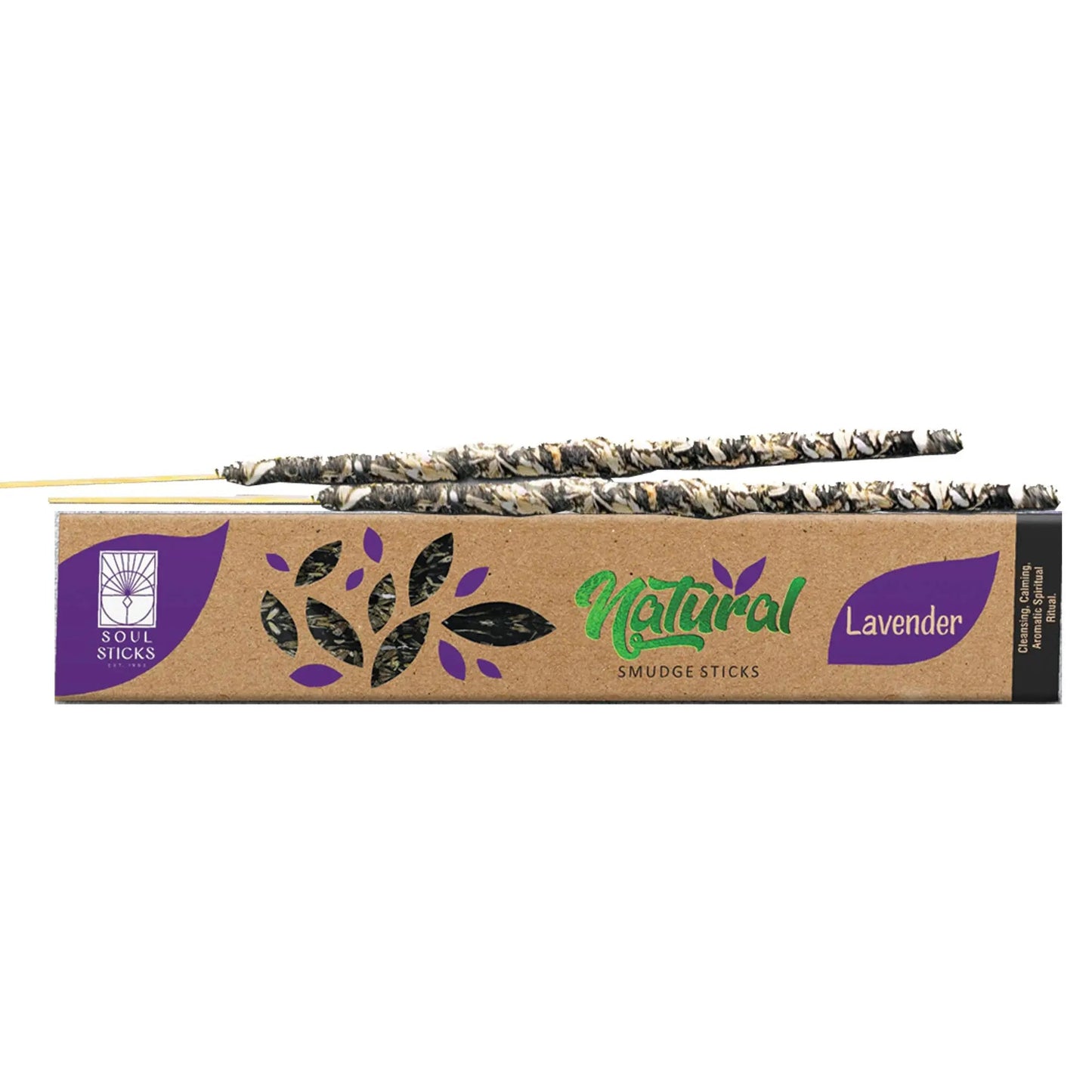 Lavender Incense Smudge Sticks