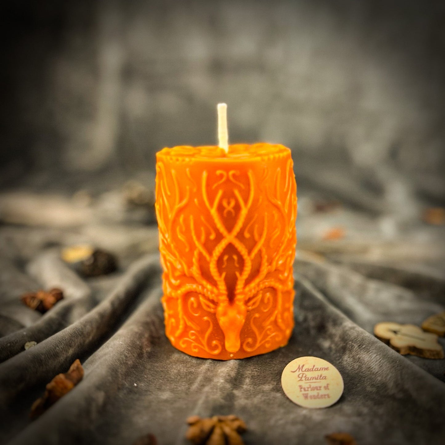 Stag of the Quest Candle Spell Kit - Spiritual Guidance & Life's Mission Magic