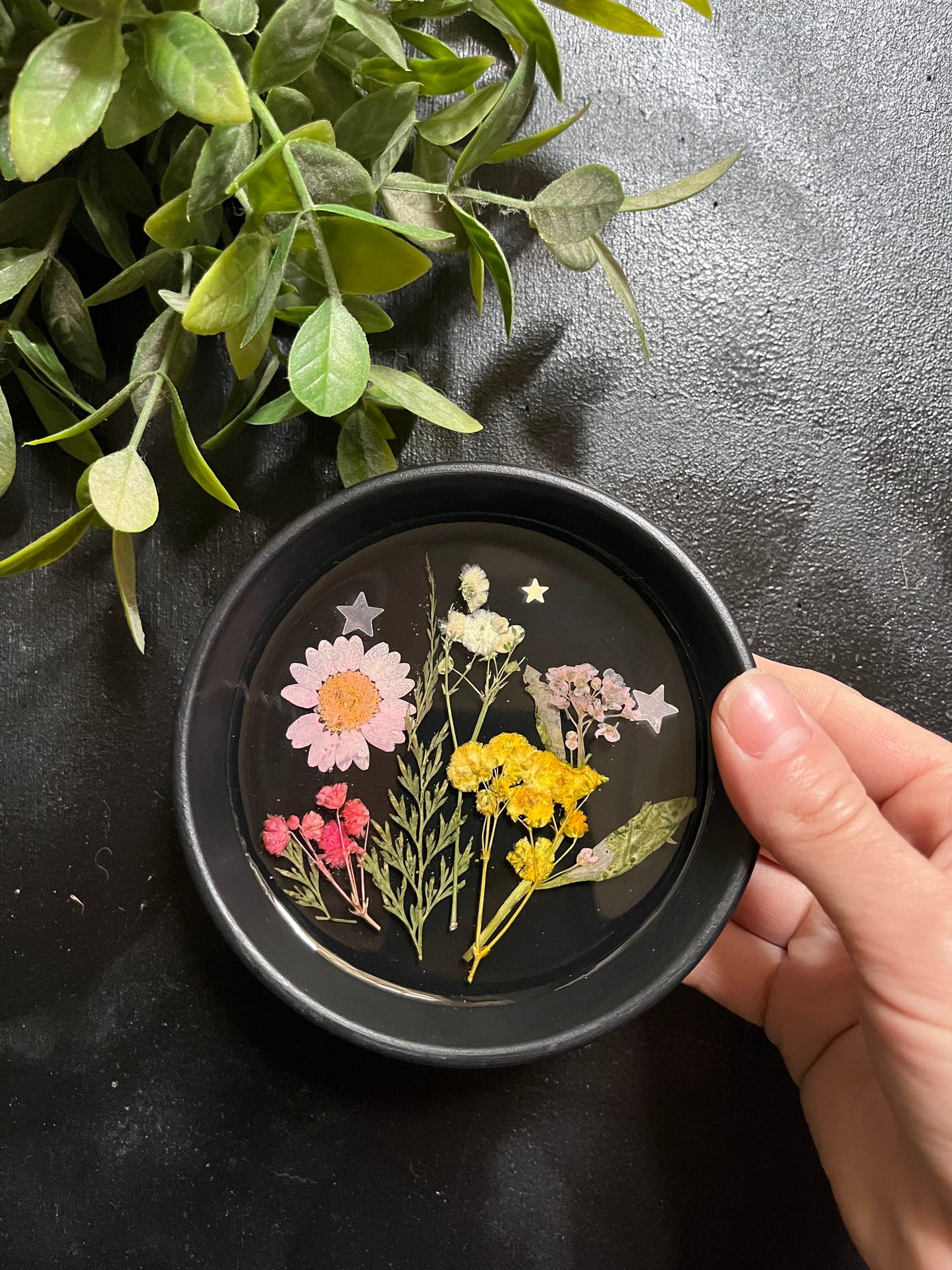 Enchanted garden tray