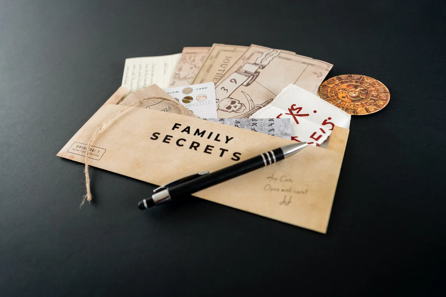 Escape Mail Puzzle Games: Family Secrets Series - Episode 1 - Family Secrets - 2nd Edition