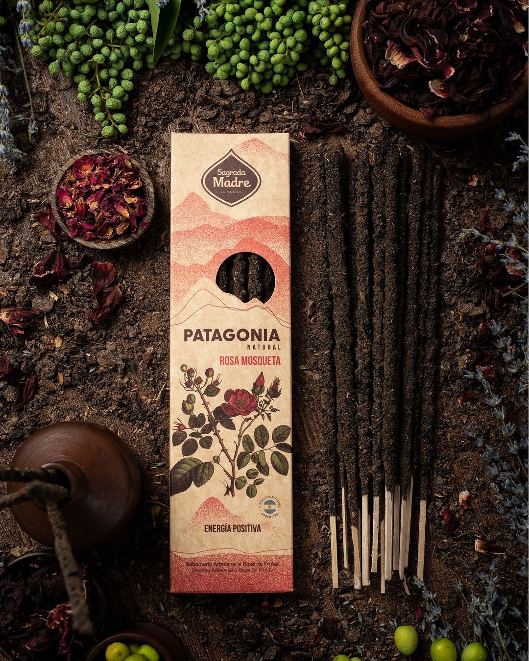 Patagonia Incense Collection