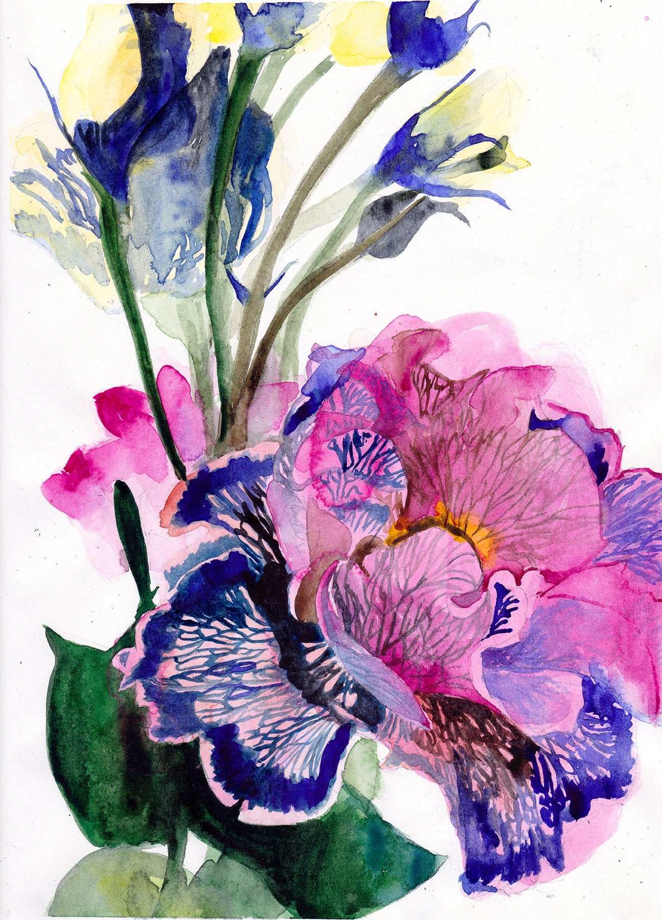 October Blooms โ Fine Art Print