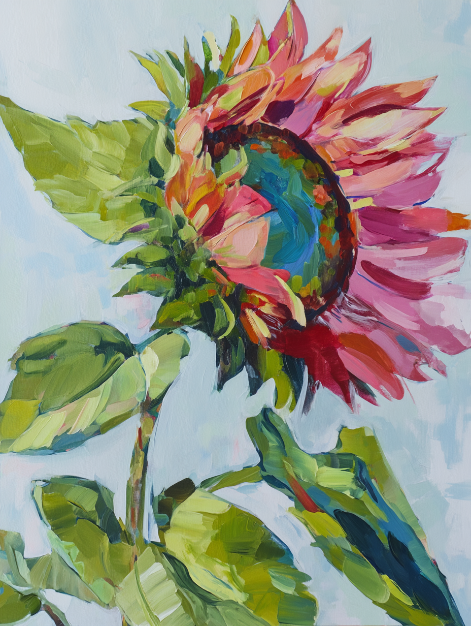 Radiance Art Print โ Vibrant Abstract & Nature-Inspired Wall Art, Archival Quality, Ready to Hang