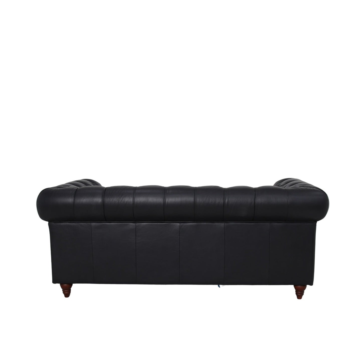 Belgravia Chesterfield Top Grain Tufted Leather Sofa โ Classic Elegance in Premium Leather