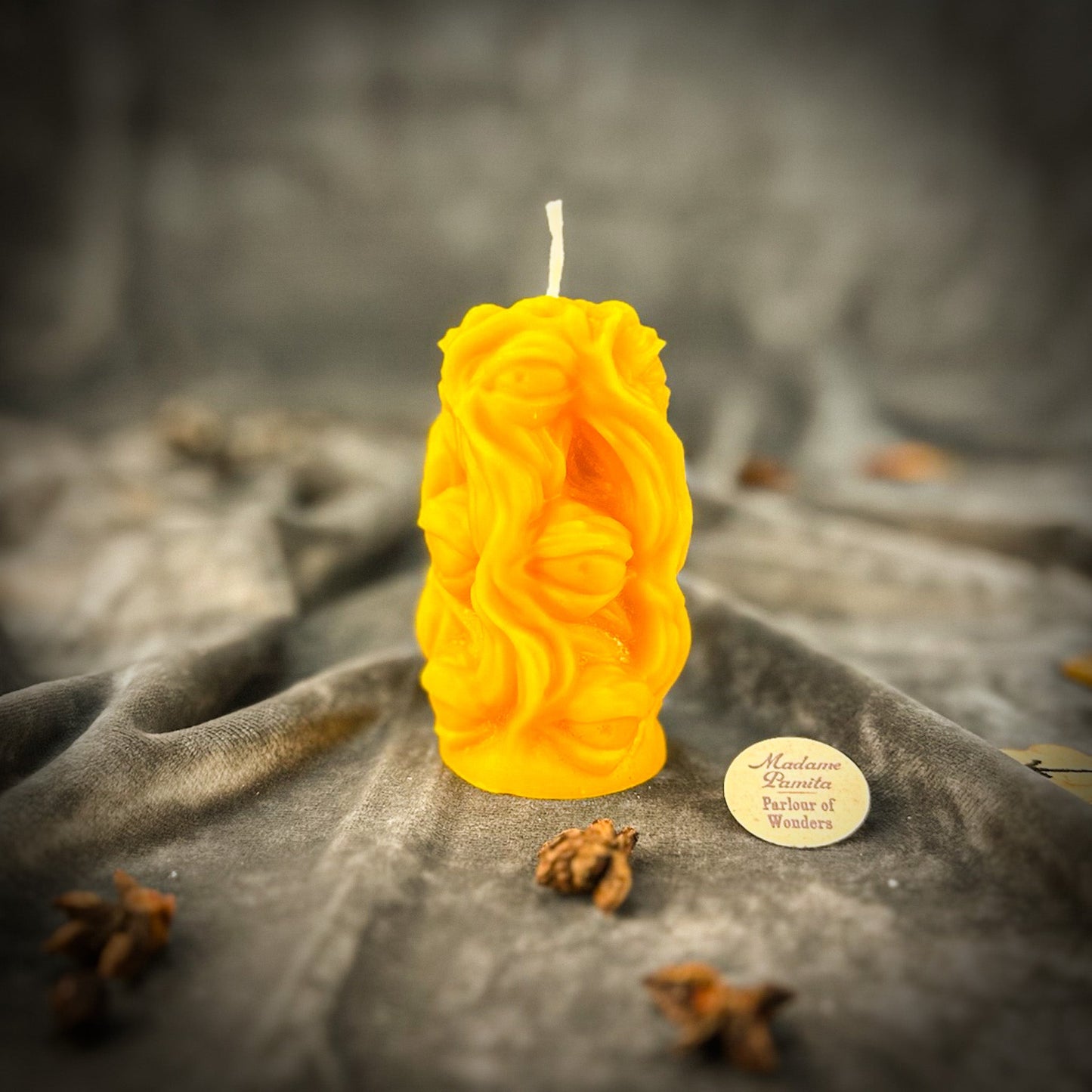 Evil Eye Protection Candle Spell Kit - Ward Off Negativity & Defend Your Energy
