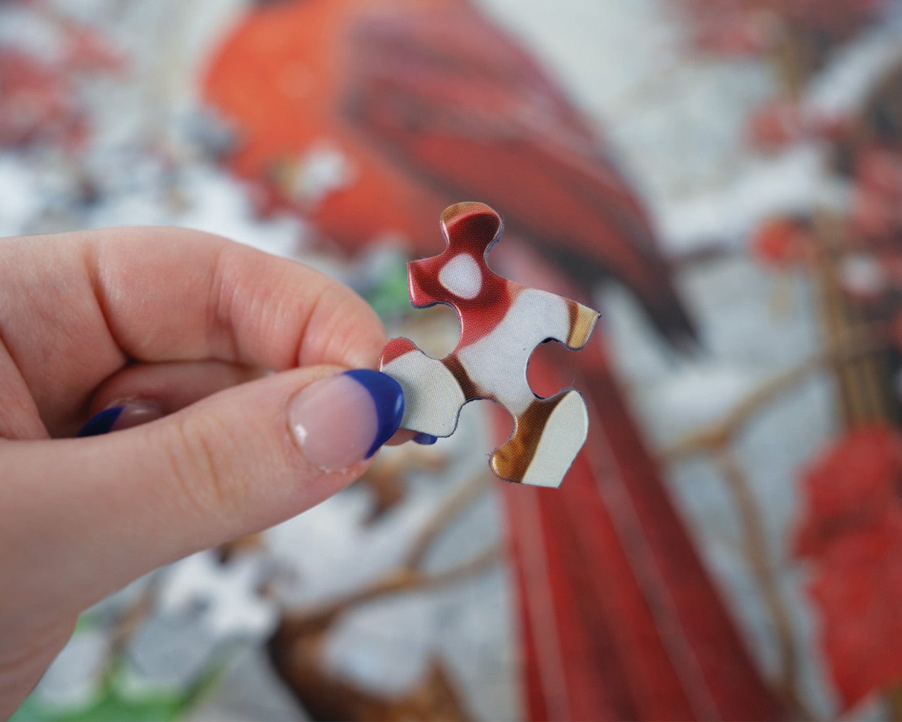 Cardinal Carols 500 Piece Jigsaw Puzzle | Springbok Puzzles