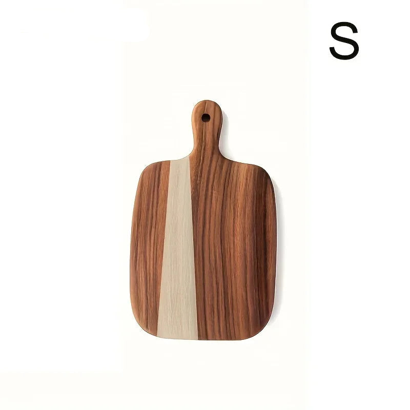 Cutting Board - Non-Porous Acacia Wood with Handle