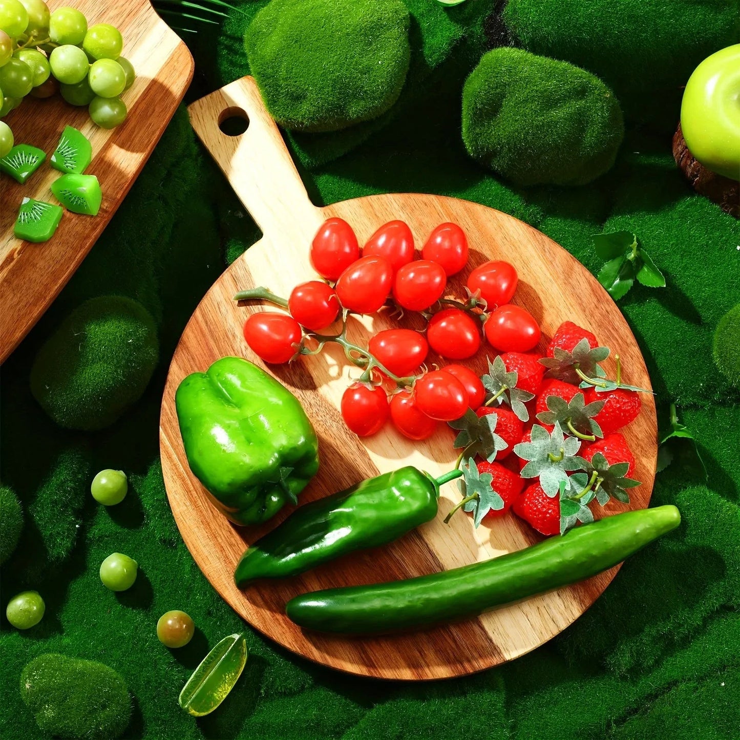 Cutting Boards - Wooden Acacia Set