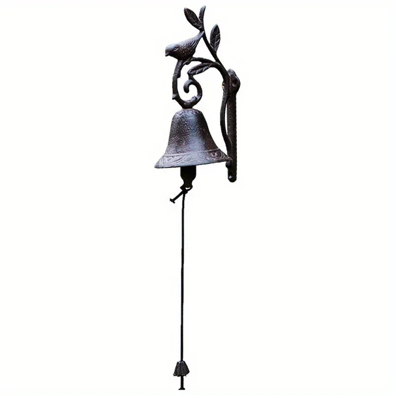 Door Bell - Vintage Cast Iron