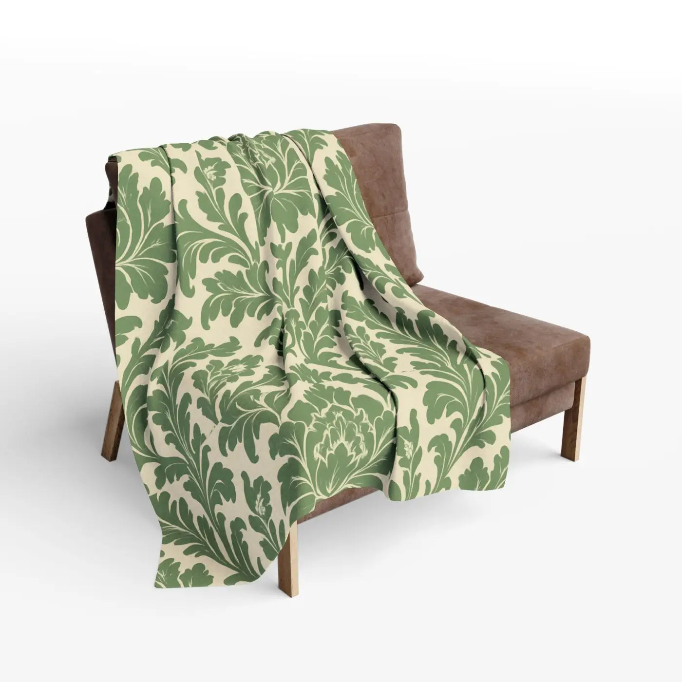 DipaliZ Floral Arctic Fleece Blanket Premium Home Decor