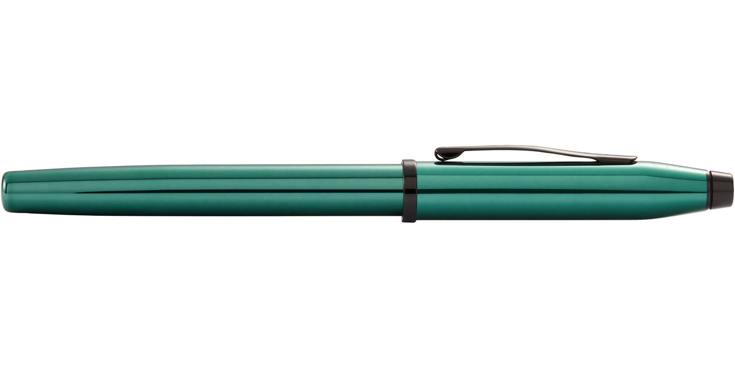 Centuryยฎ II Translucent Green Lacquer Fine Nib Fountain Pen