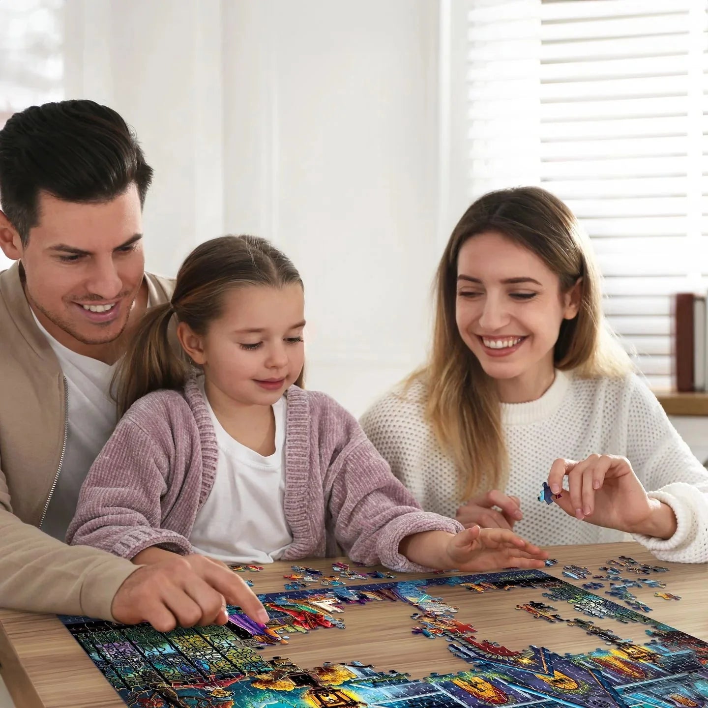 Haunted House 500 Piece Jigsaw Puzzle | Boardwalk Puzzles
