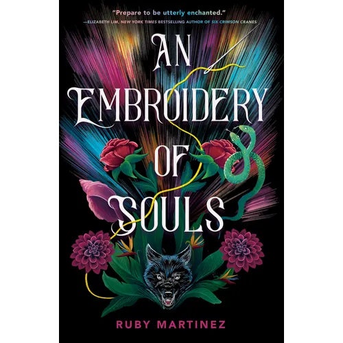 An Embroidery of Souls - Hardcover