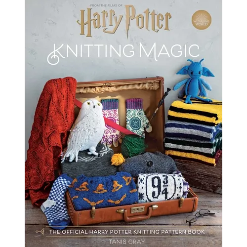 Harry Potter: Knitting Magic: The Official Harry Potter Knitting Pattern Book - Paperback