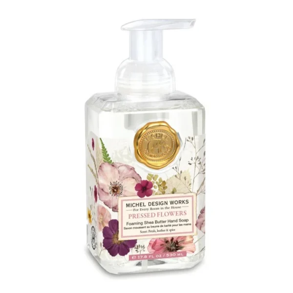 Pressed Flowers Foaming Hand Soap