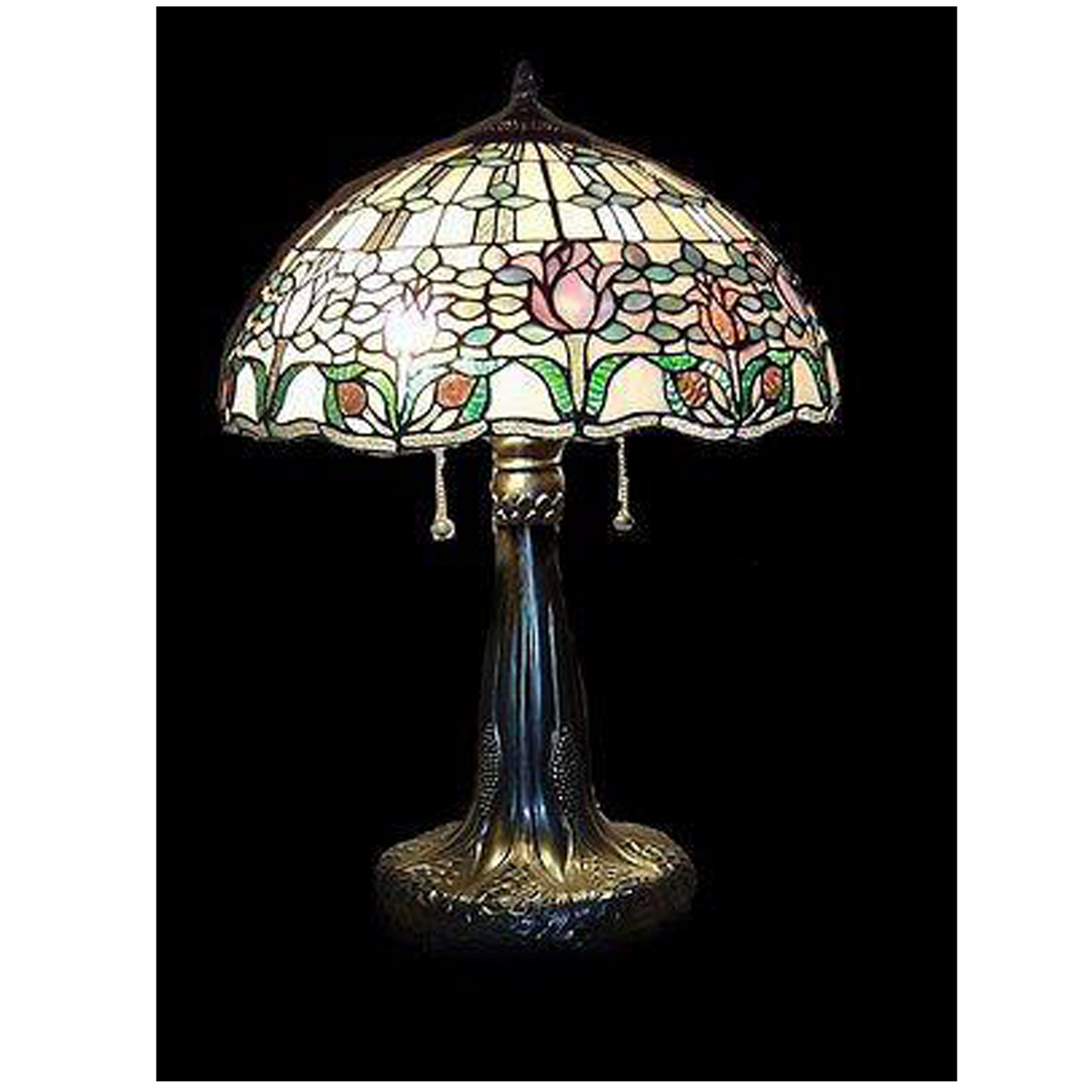 Tiffany style Stained glass Table Lamp