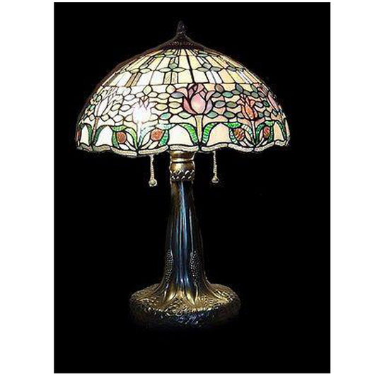 Tiffany style Stained glass Table Lamp