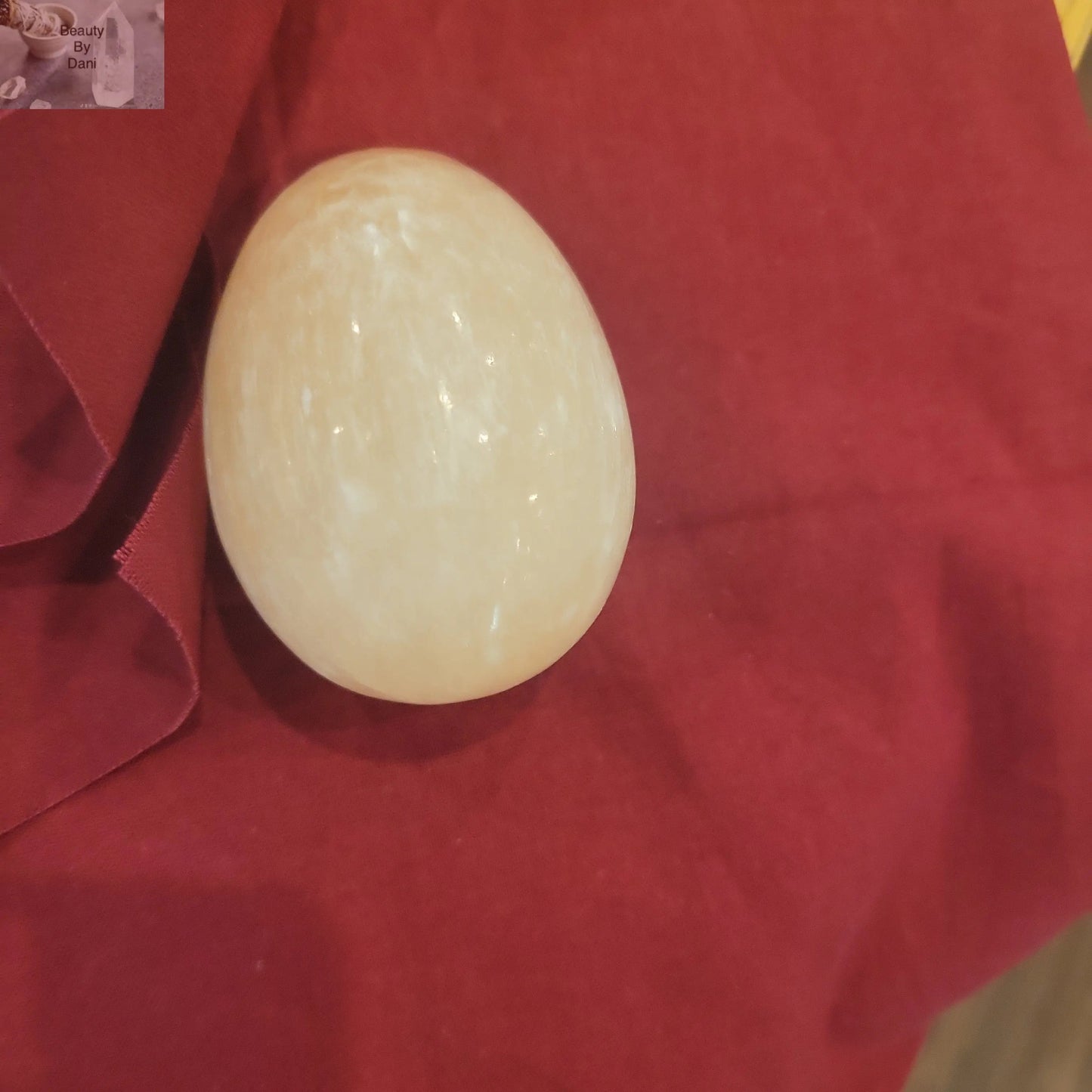 Selenite Egg Crystal - Purification & Positive Energy