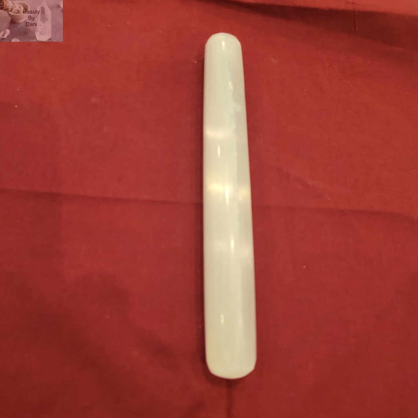 Labradorite and Selenite Crystal Wands