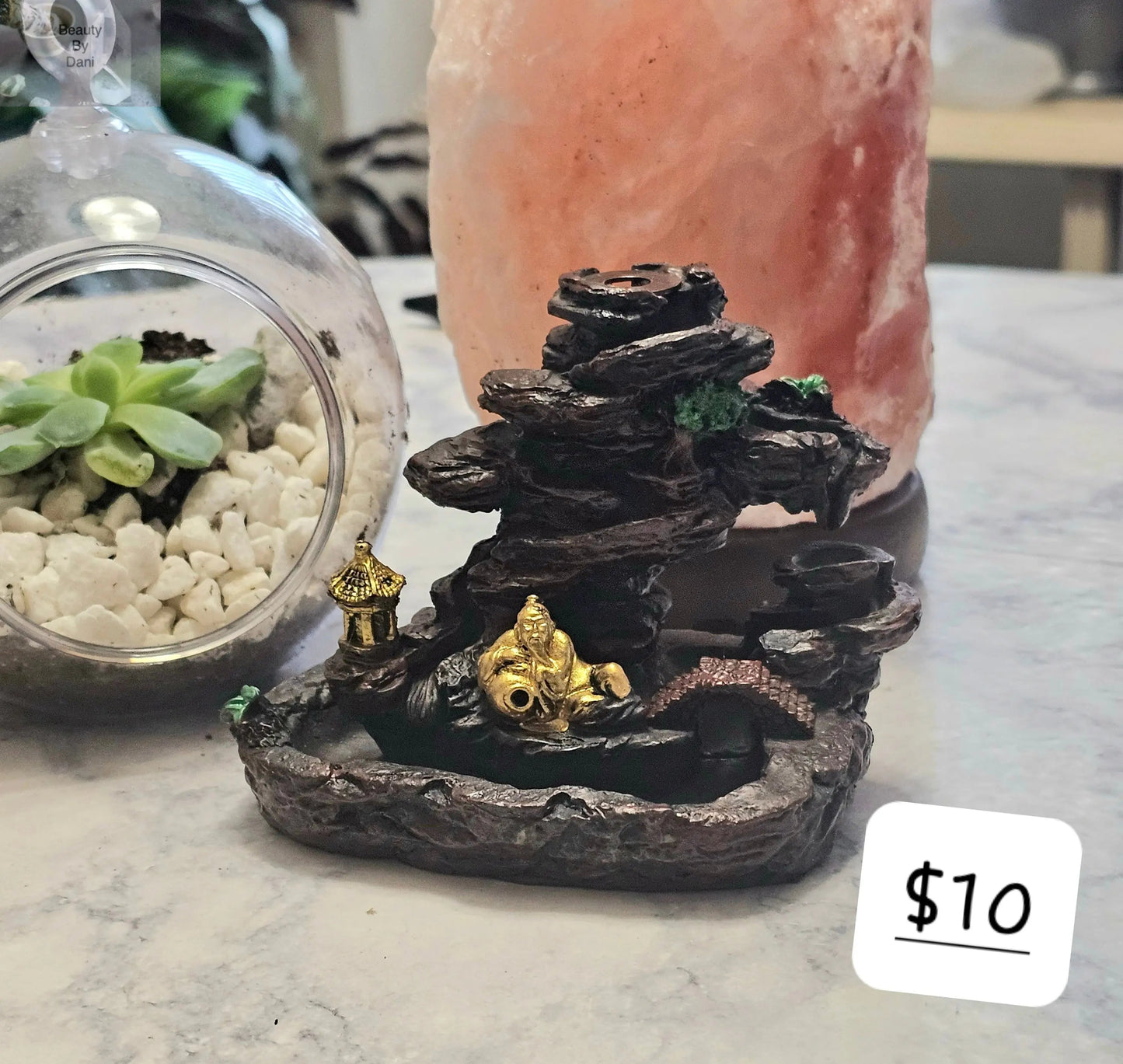 Incense Cone incense Holder - Copper