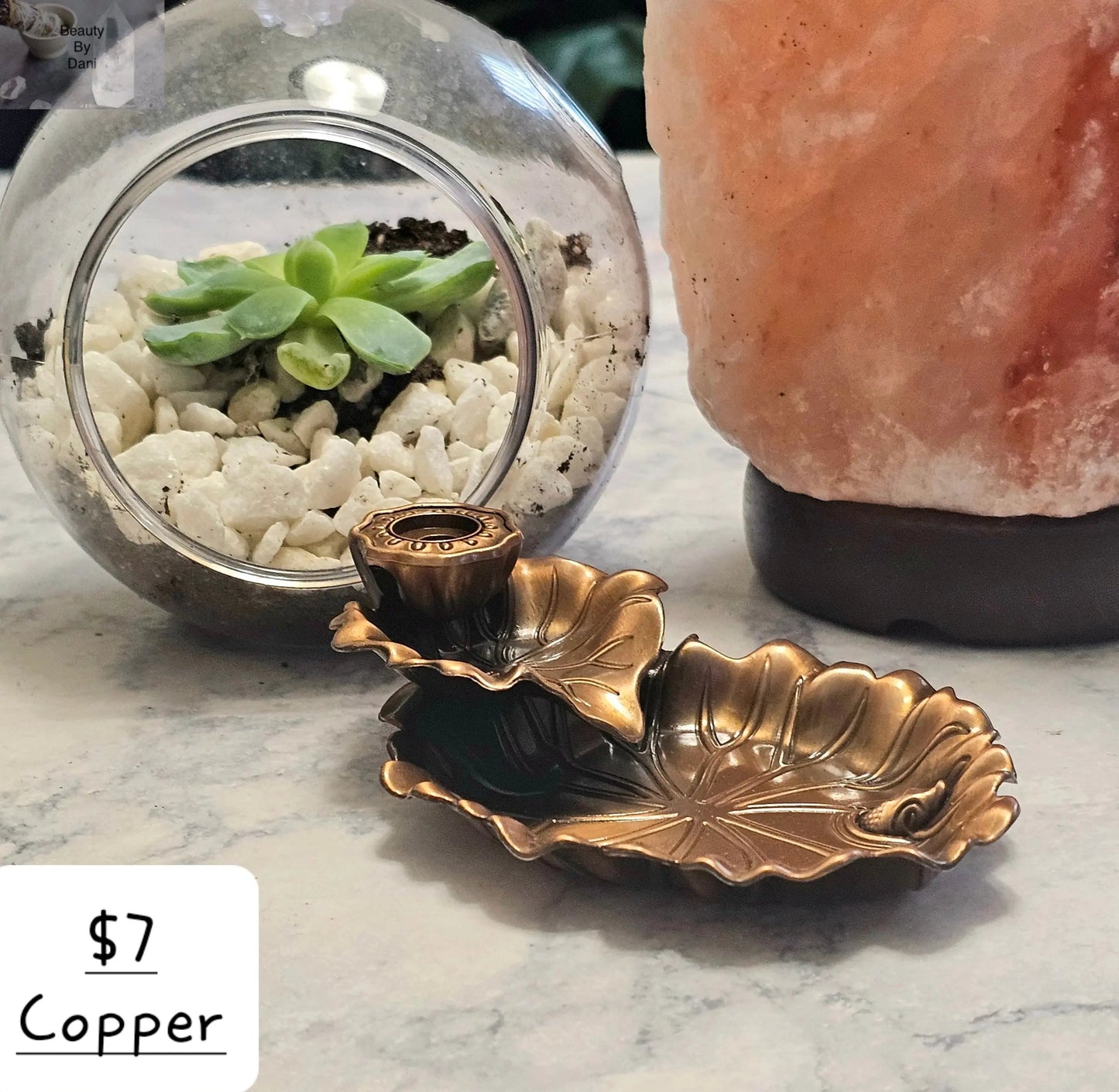 Incense Cone incense Holder - Copper