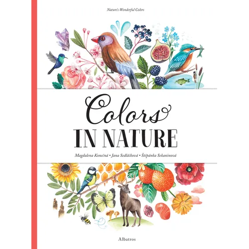 Colors in Nature - Hardcover