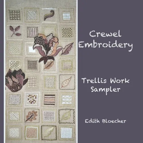 Crewel Embroidery - Trellis Work Sampler - Paperback