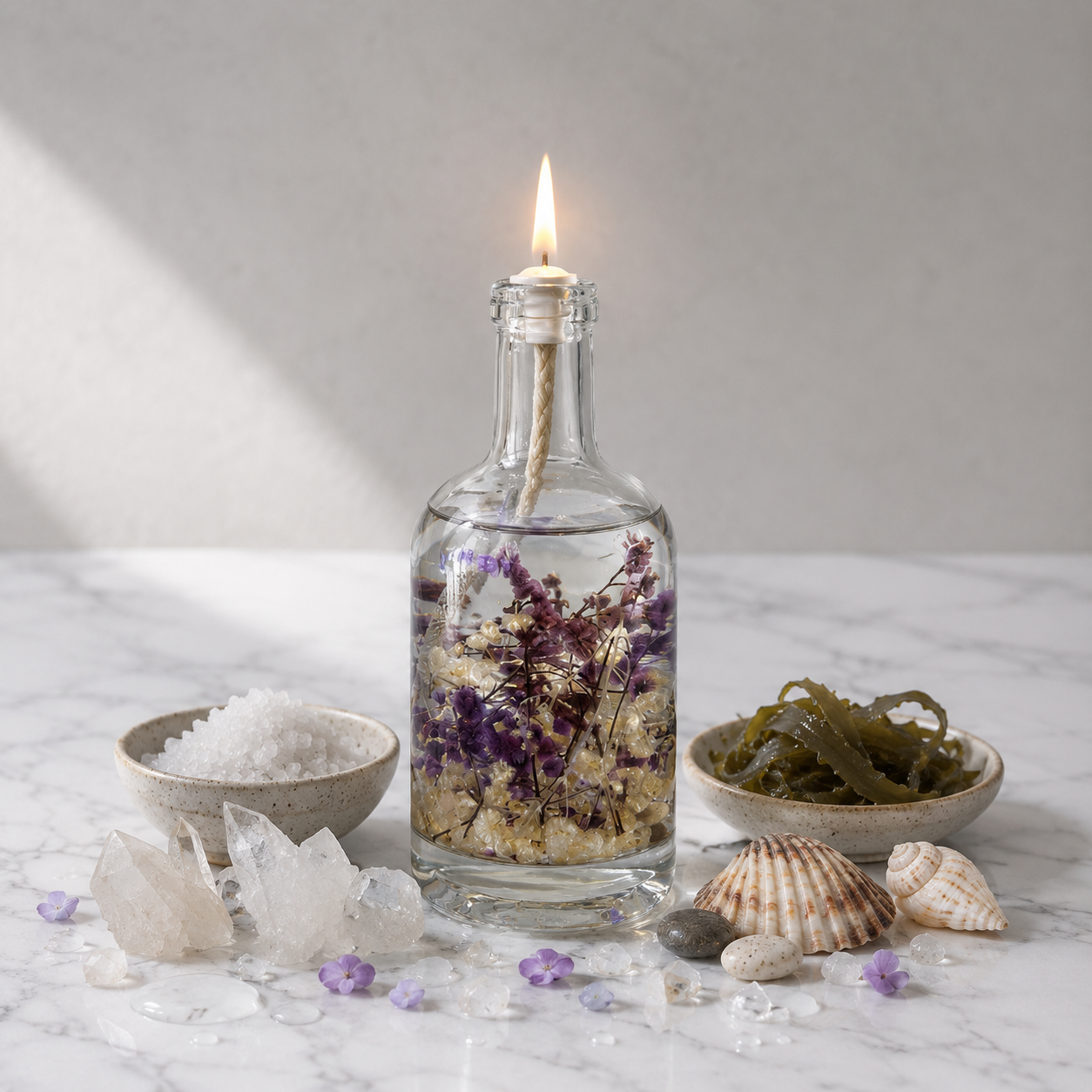 Aquarius - Oil Candle