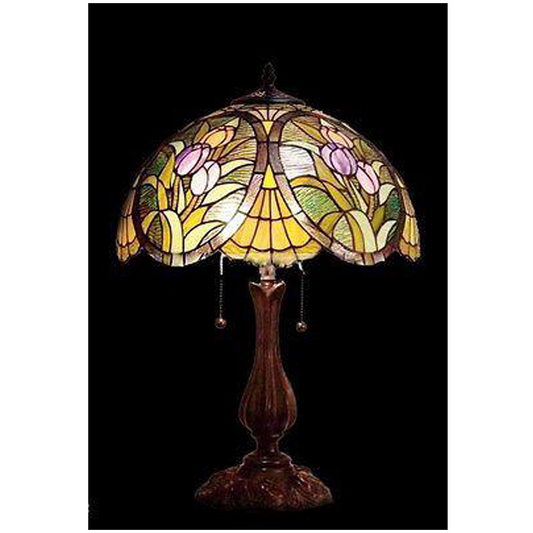 Tiffany style Stained glass Table Lamp