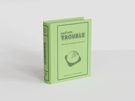 Trouble Vintage Bookshelf Edition