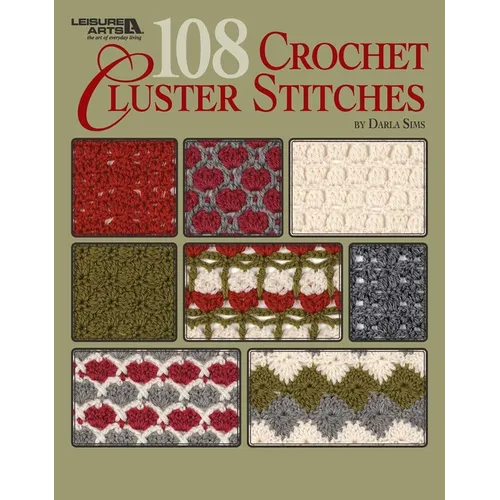 108 Crochet Cluster Stitches - Paperback