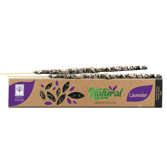 Lavender Incense Smudge Sticks