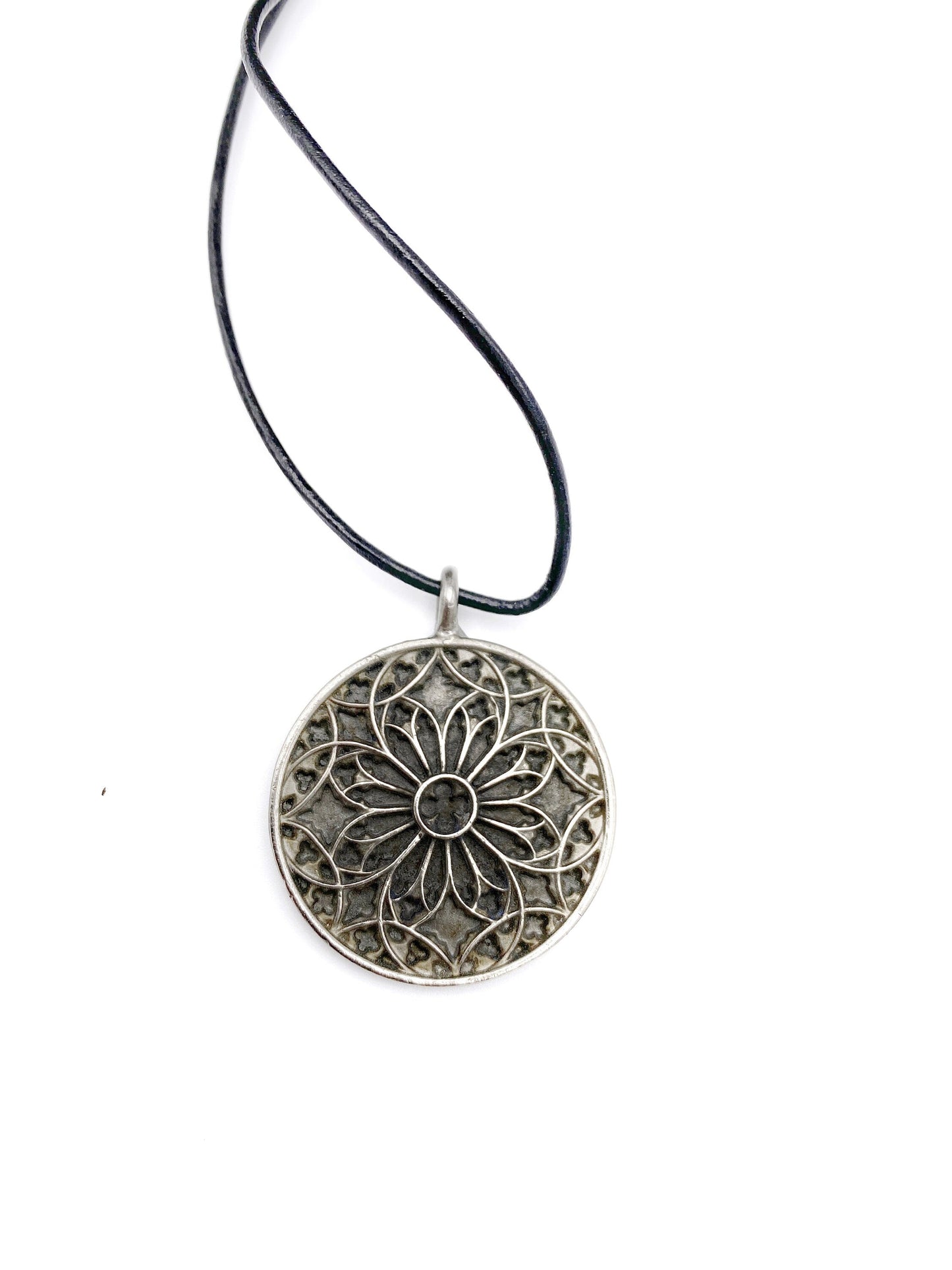 Gothic Cathedral Window Pendant