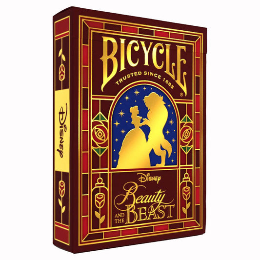 Bicycle Playing Cards: Disney - Beauty and the Beast