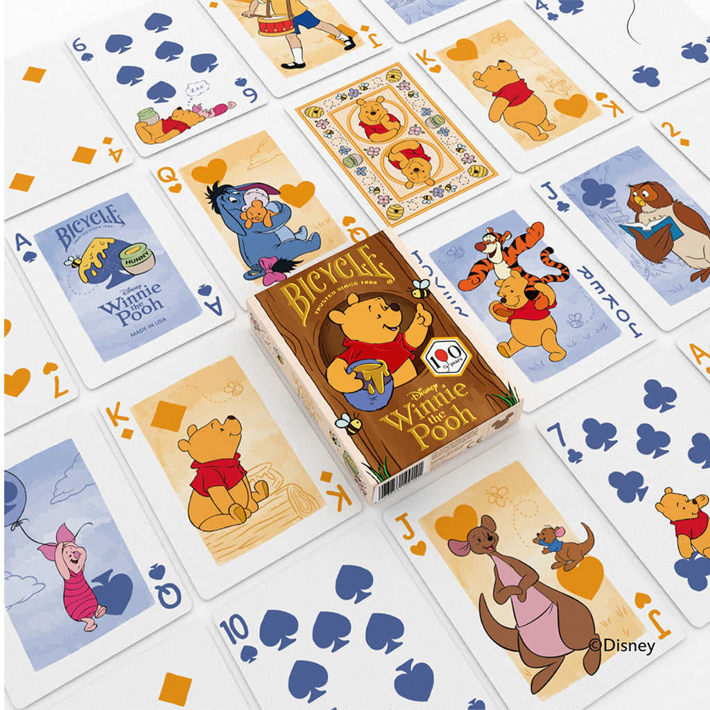 Bicycle Playing Cards: Disney - Winnie the Pooh