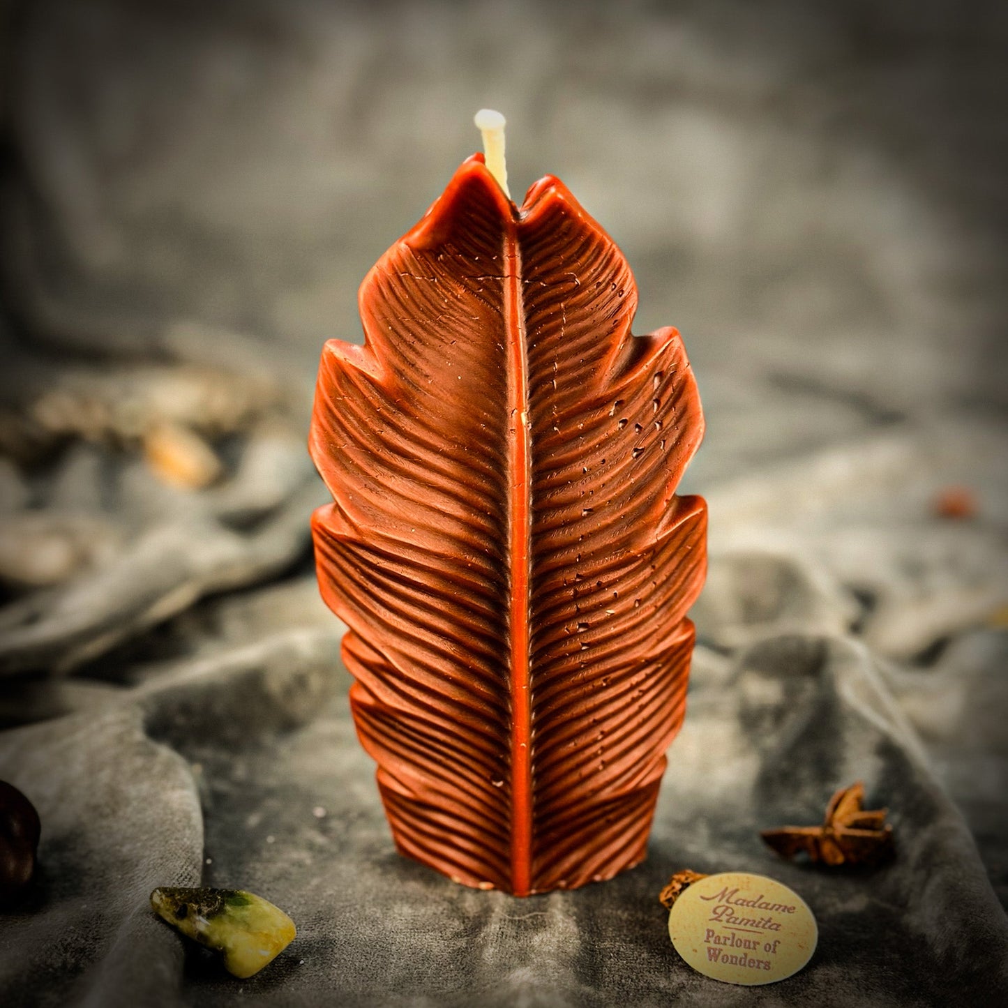 Plant Spirit Candle Spell Kit - Garden Blessing & Nature Magic