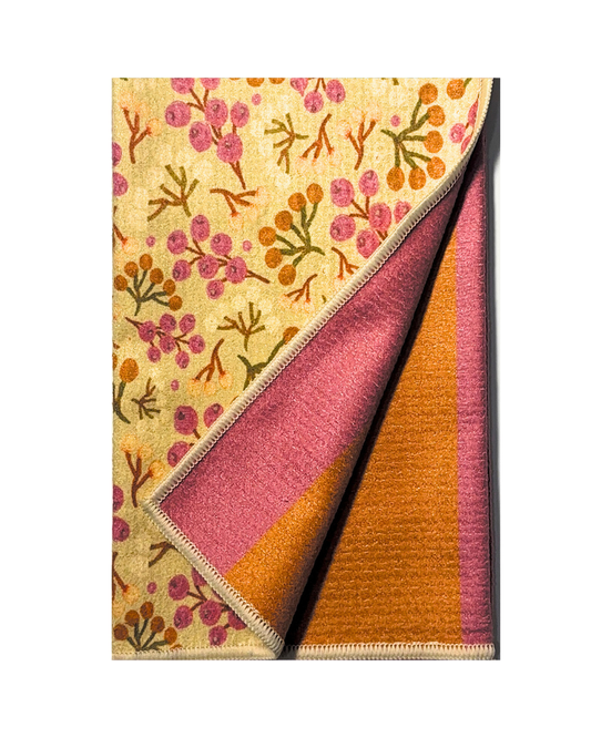 Berry Punch Double-Sided Tea Towel