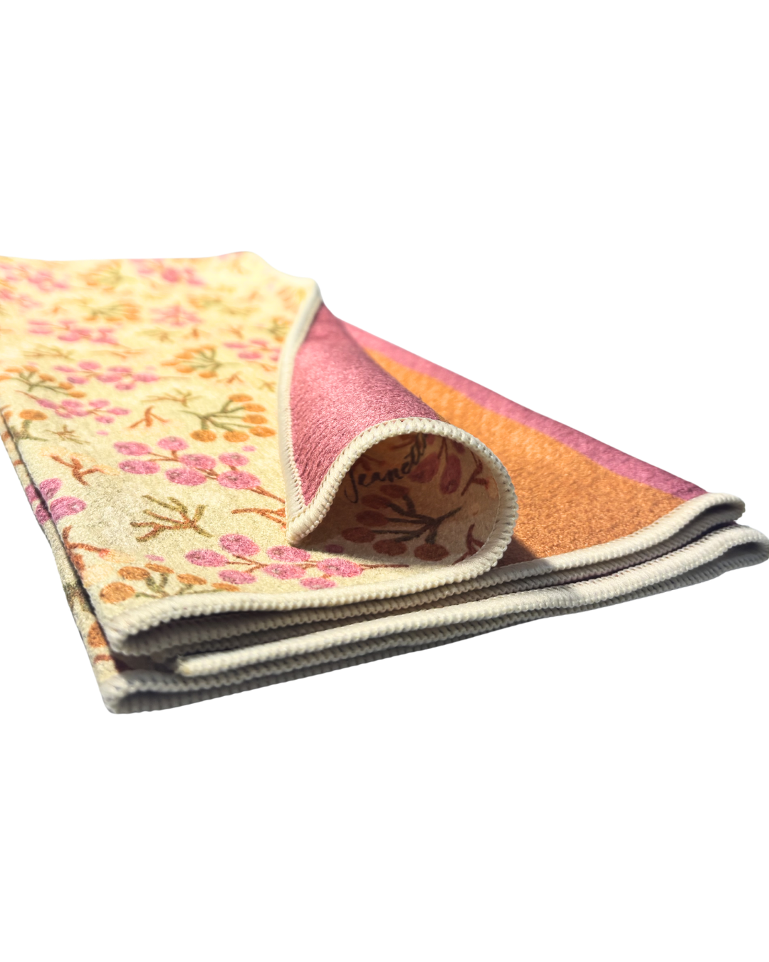 Berry Punch Double-Sided Tea Towel