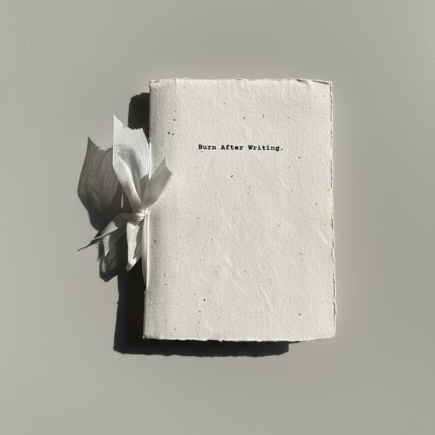 Burn After Writing Ritual Journal