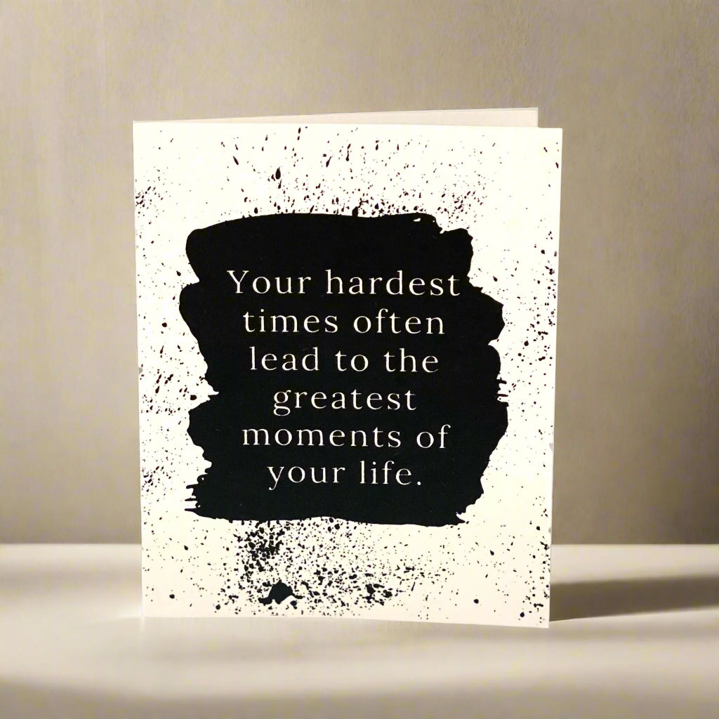 Life's Greatest Moments, Card