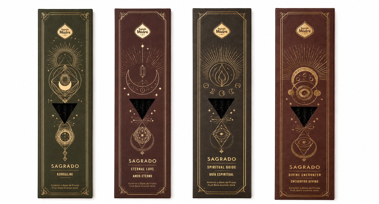 Sacred Incense Collection