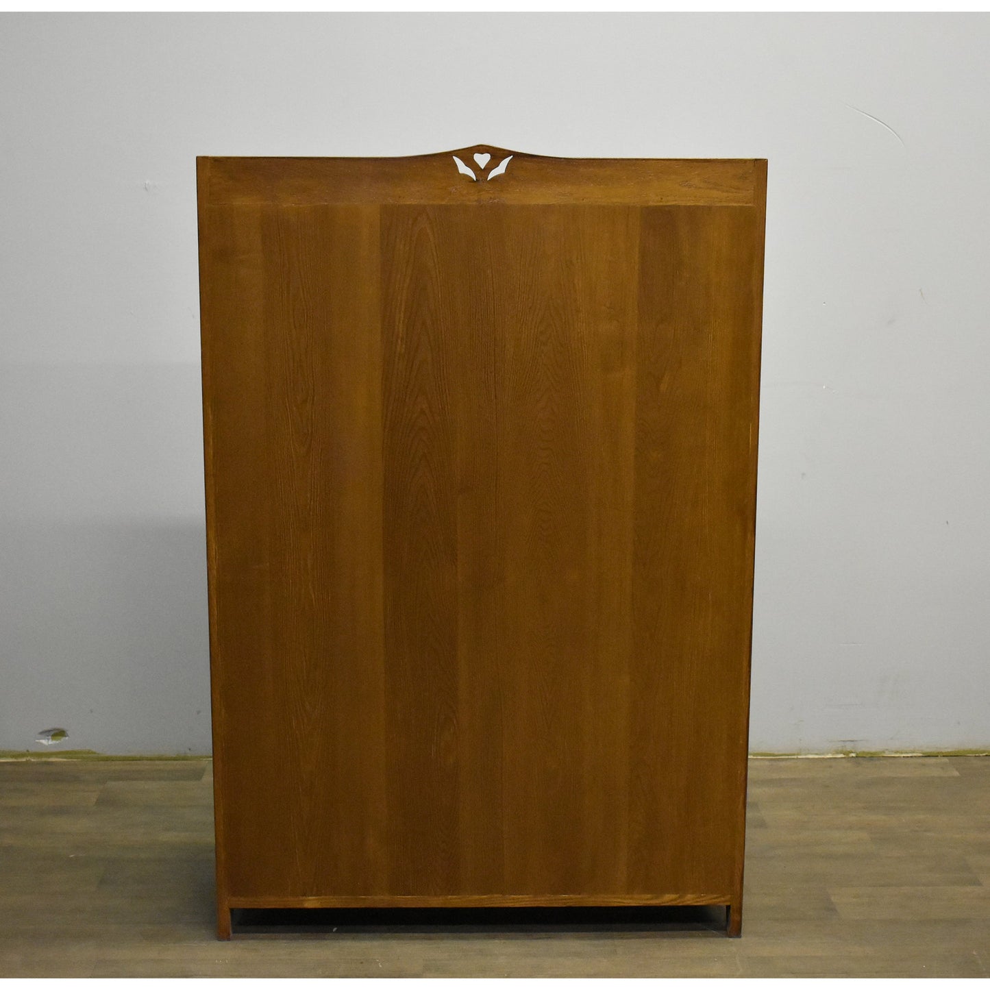 Mission Bookcase / Curio Cabinet - Walnut (W1)