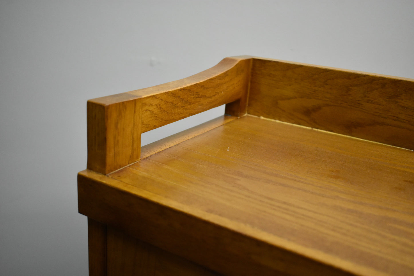 Mission Bookcase / Curio Cabinet - Michael's Cherry (MC1)