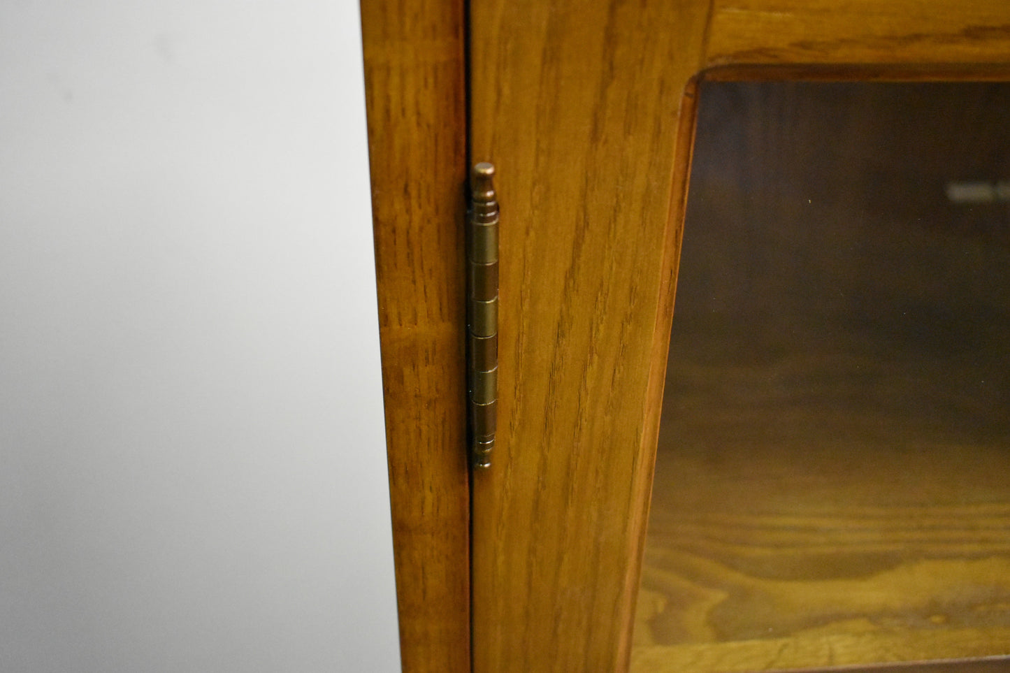 Mission Bookcase / Curio Cabinet - Michael's Cherry (MC1)
