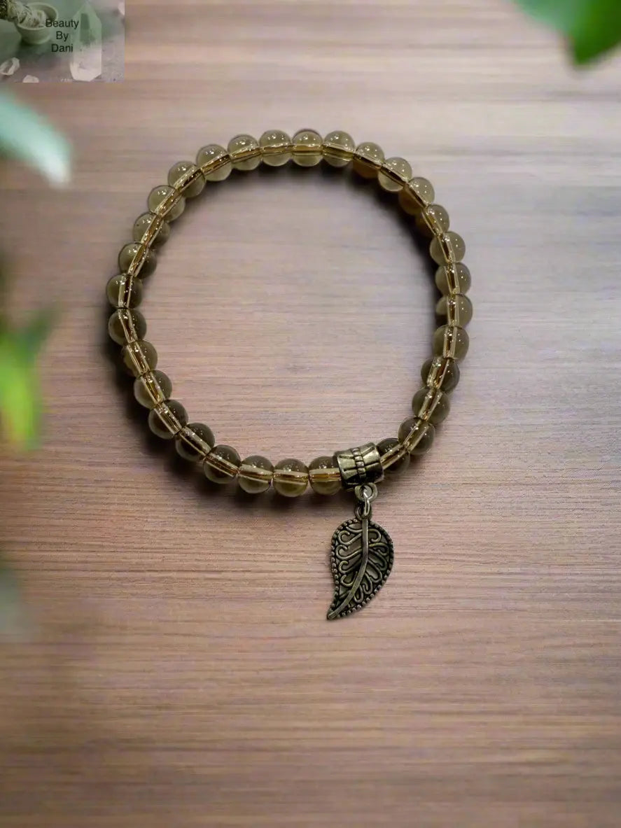 Smokey Quartz Grounding Bracelet