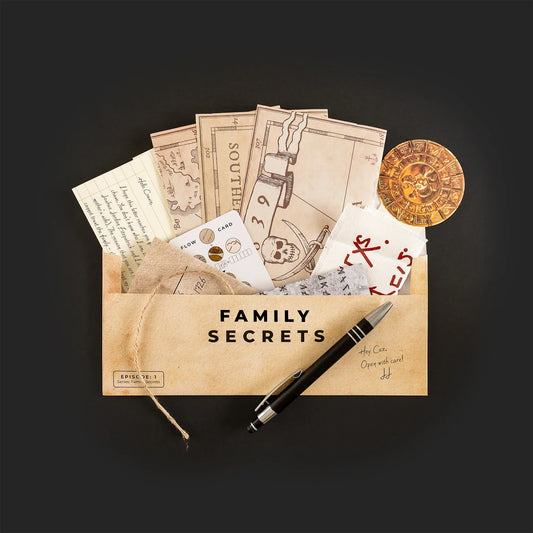 Escape Mail Puzzle Games: Family Secrets Series - Episode 1 - Family Secrets - 2nd Edition